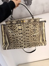 Bag Fendi Peekaboo Piton
