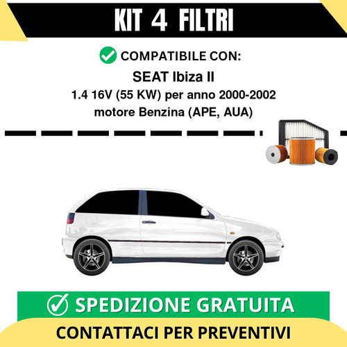 Kit filtri risparmio - risparmio, per
