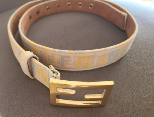 Cintura tessuto fendi - in,