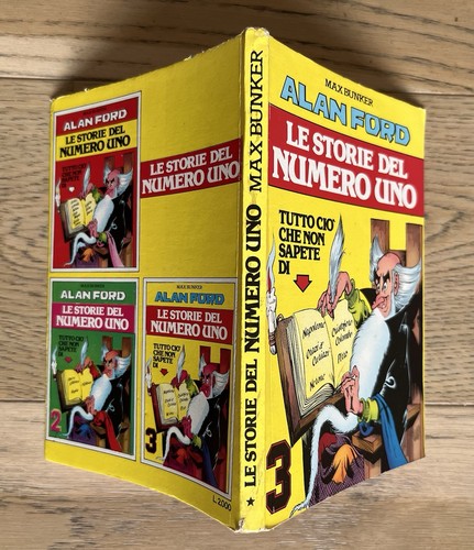 Alan ford storie - alan, le