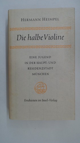 Die halbe violine - violine., jugend
