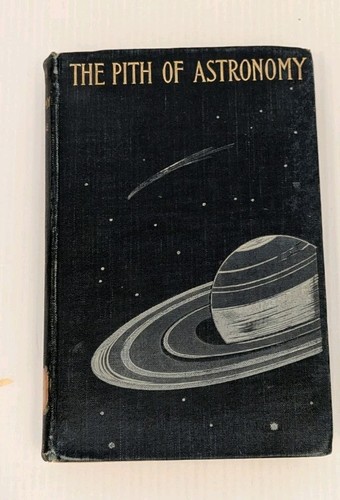 1896 the pith astronomy - the, of