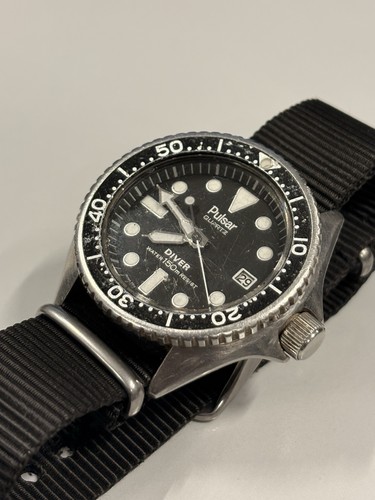 Vintage watch seiko pulsar - vintage,