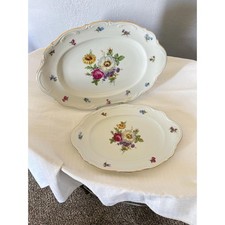 Servizio piatti vintage