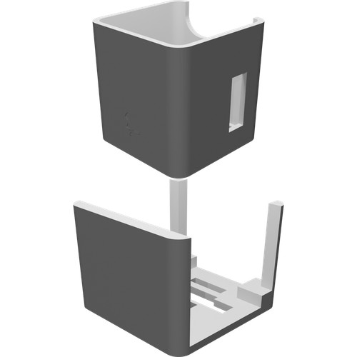 Custodia retro per raspberry - custodia,