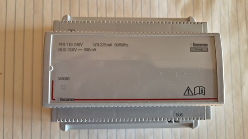Bticino 346040 alimentatore - bticino,