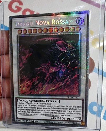 Drago nova rossa rara - drago,
