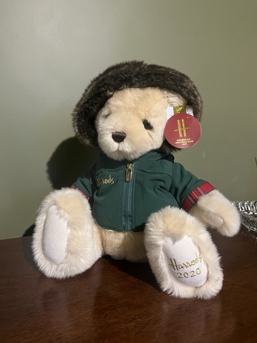 Orso natale harrods 2020 - natale,