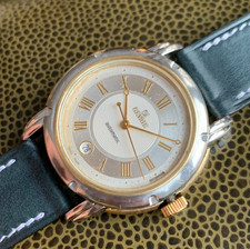 Gevril 18K Gold & Stainless