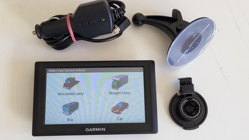 Garmin dezl 580 lmt - dezl, 5"