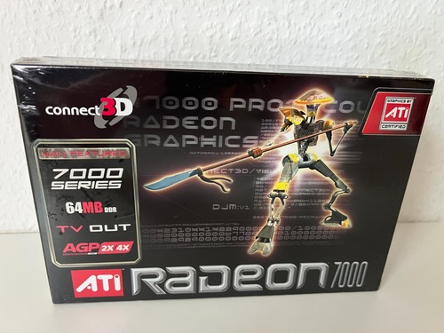 Connect ati radeon - 3d,