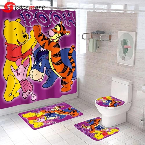 Winnie the pooh set bagno - winnie,