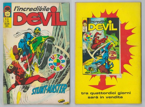Incredibile devil 55 - l'incredibile,