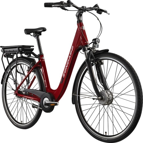 Bicicletta elettrica zündapp - bicicletta,