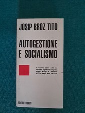 Autogestione E Socialismo -