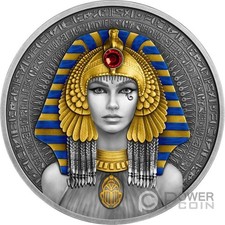 CLEOPATRA 2 oz moneta argento 5$ Niue 2025
