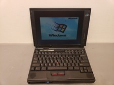Vintage IBM ThinkPad 760CD