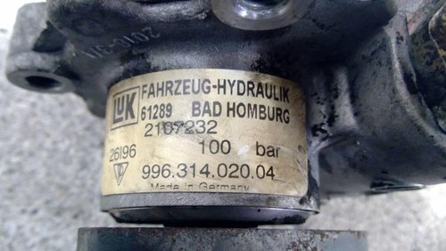Pompa sterzo porsche - pompa,