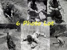 Lotto 6 granate adesive bomba