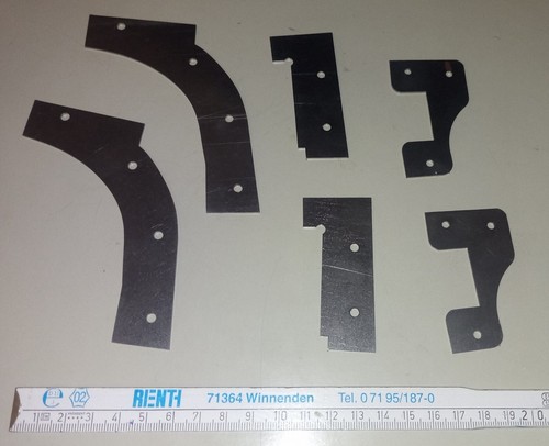 Piastra stampa base in - di,