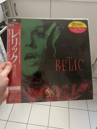 Laserdisc relic - laserdisc,