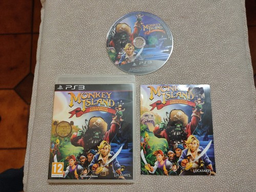 Ps3 monkey island collezione - ps3,