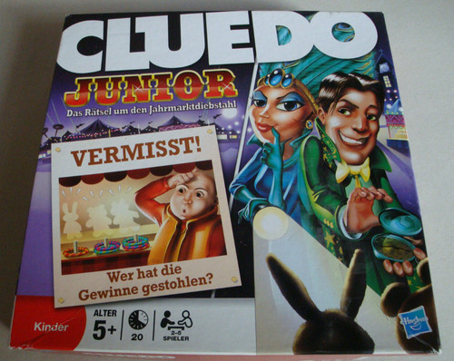 Cluedo junior pezzo di - junior, (pezzo