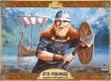 878 - Vikings. Le Invasioni dell'Inghilterra. LINGUA ITALIANA