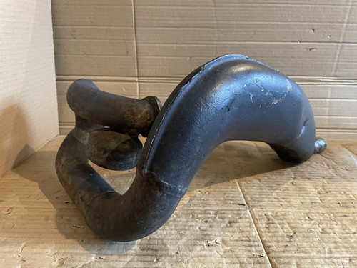 Tubo scarico anteriore scorpa - tubo,