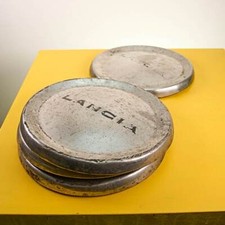 copri cerchi vintage lancia