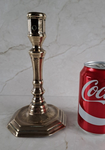 Antico candelabro bronzo - antico,