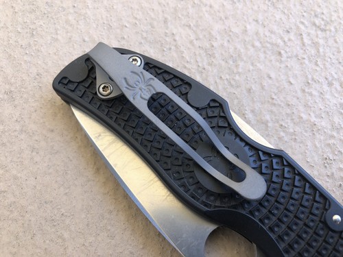 Clip profonda titanio - clip,