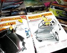 RUOTECLASSICHE, LA MANOVELLA, AUTO D'EPOCA, NUMERI A SCELTA DA VOSTRA MANCOLISTA