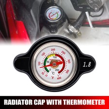 Tappo radiatore manometro temperatura per moto Honda Kawasaki Yamaha Suzuki ATV