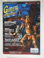 RIVISTA VG THE GAMES MACHINE