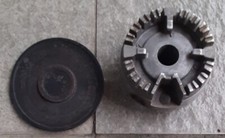 Bruciatore ausiliario+piattello - Piano cottura Franke DP 3GAV-TC usato dal 2006