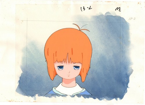 Anime cel tongari bōshi - anime,