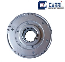 CUSTODIA TAMBURO PER MOLLE SERRANDA IN ACCIAIO ZINCATO CON SFERETTE IN NYLON