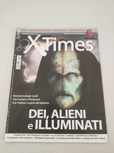 Rivista tmess ufo alieni - x,