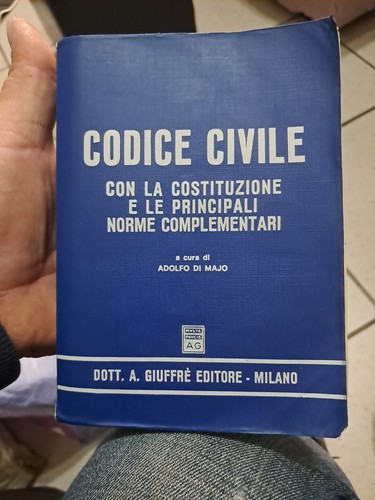Codice civile giuffre 1983 - codice,