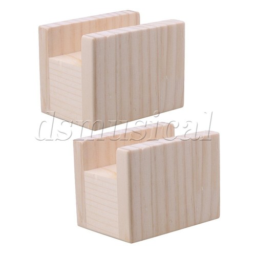 Cubo legno mobili - 2x,