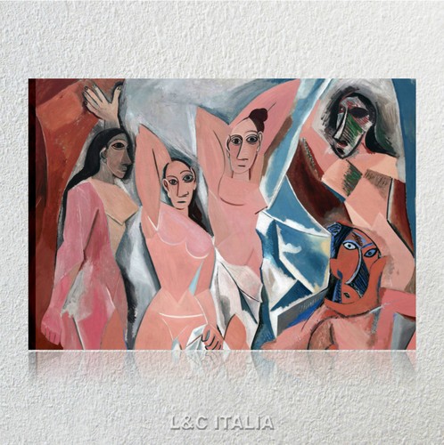 Picasso damoiselles avignon - damoiselles,