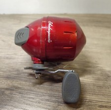 Mulinello vintage ROSSO SHAKESPEARE FISHING SY Spincast PFSC8 3.7:1 130yd/8lb con lenza