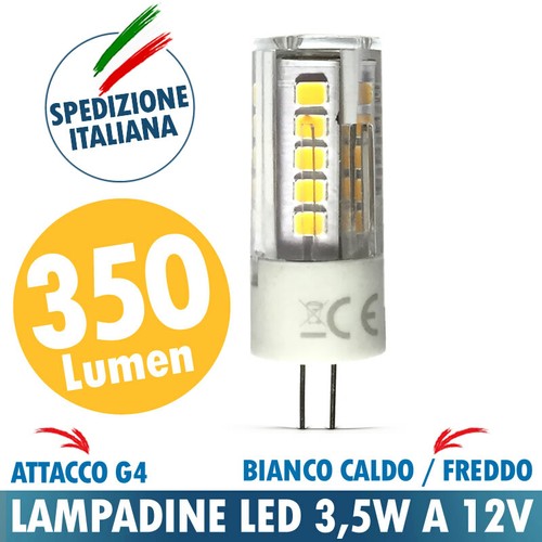 Lampadina led 5w 12v - 3,5w,