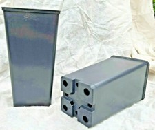 VASI PLASTICA QUADRATI