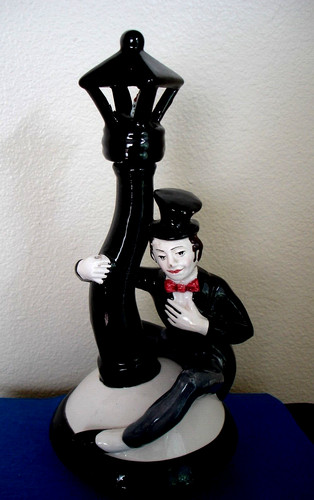 Decanter ceramica liquori
