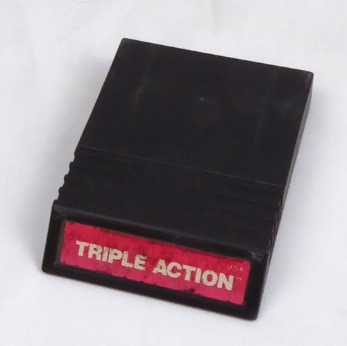 Gioco intellivision triple - --,