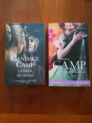 Lotto libri candace camp - camp,