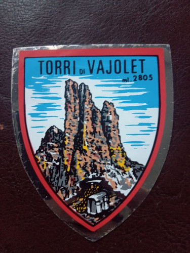 Adesivo sticker torri - sticker, di