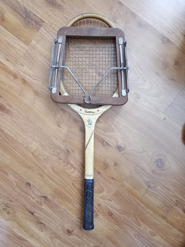 Racchetta tennis vintage - da,
